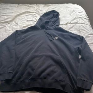 Black XXL Nike hoodie